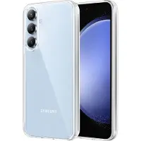 Sign Slim Case FE - Transparent (Samsung Galaxy S24 FE), Coque pour téléphone portable, Transparent