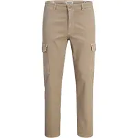 Jack & Jones Pantalon cargo 'JPSTACE ARTHUR' noisette