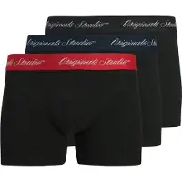 Jack & Jones Boxers 'JACNORREBRO' bleu foncé / rouge / noir