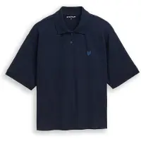 Tom Tailor 1050478 Short Sleeve Polo Bleu L Femme