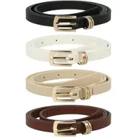 About You Ceinture beige / marron / noir / blanc