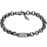 Armani Exchange Bracelet anthracite