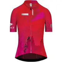 Q36.5 Gregarius Pro Ryf Short Sleeve Jersey Rouge XS Femme