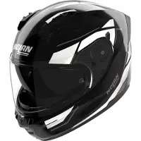 Nolan Casque N60-6 Sincrono, noir/blanc, M (58)