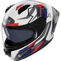 Nolan N60-6 Sport Corsa Full Face Helmet Blanc M
