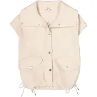 Garcia O260095 Jacket Beige M Femme