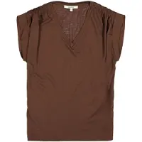 Garcia femme T-shirt, M, Brun