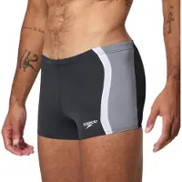 Speedo Solid Splice Swimming Boxer Noir UK 40 Homme