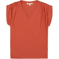 Garcia P260206 Short Sleeve T-shirt Orange M Femme
