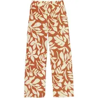 Garcia P260314 femme Pantalon, XXL, Rouge, Wide fit