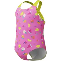 Speedo Maillot de bain Learn-To-Swim Print Crossback Filles