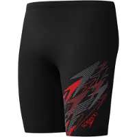 Speedo Medley Logo Jammer Noir UK 32 Homme