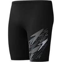 Speedo Medley Logo Jammer Noir UK 34 Homme