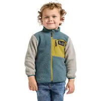 Didriksons Anten, veste polaire, junior, bleu