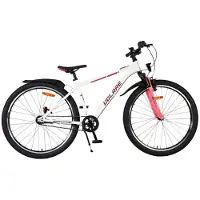 Volare XC Race, vélo pour enfants - 26 pouces - Nexus 3 - Blanc/Rose