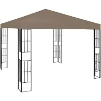 Syfax Belvédère 3x3 m Taupe