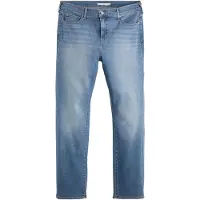 Levi's Jean '314 PL Shaping Straight' bleu denim