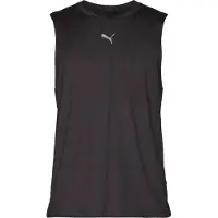 Puma Cloudspun Sleeveless T-shirt Noir L Homme