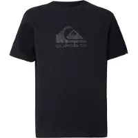 Quiksilver T-shirt à Manches Courtes Evo Comp Logo