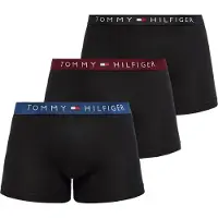 Tommy Hilfiger Um0um03908 Trunk Boxers 3 Units Noir 2XL Homme