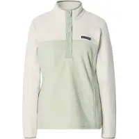 Columbia Pull-over de sport 'Benton Springs' pierre / vert pastel