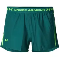 Under Armour Tech Play Up Shorts Vert,Bleu XS Femme