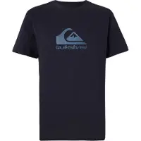Quiksilver T-shirt à Manches Courtes Evo Comp Logo