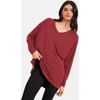 Friends Like These Tunique rouge cerise