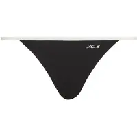 Karl Lagerfeld String noir