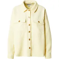 Pieces Chemisier 'PCEFFI' jaune