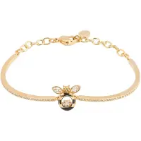 Swarovski Bracelet or / noir / blanc
