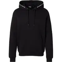 Karl Lagerfeld Sweat-shirt noir / blanc