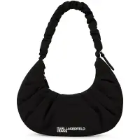 Karl lagerfeld Jeans B2w30146 Hobo Shoulder Bag Noir