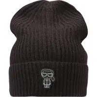 Karl Lagerfeld Bonnet noir