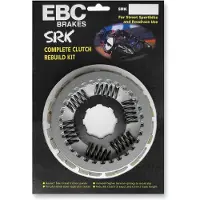 EBC Street Racer Aramid Fiber Srk087 Full Clutch Argenté