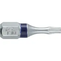 Ks Tools 1/4" TORSIONpower Bit Torx 25 mm TB10 avec alésage - 918.3605