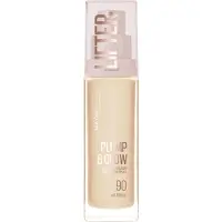 Maybelline New York Lifter Lifter Plump & Glow Foundation (Various Shades) - 90