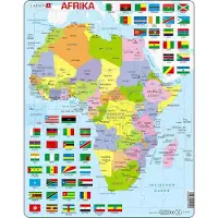 Larsen Puzzle - Afrique (politique)