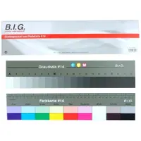 B.I.G. BIG Carte grise et carte de couleur 36cm #14