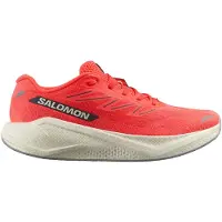 Salomon - Chaussures de running - Aero Blaze 3 Neon F/Vanila/9 Iron - Taille 41 1/3 - Rouge