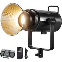 Neewer Cb300b Led Spotlight Argenté