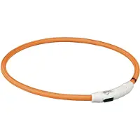 Trixie - Anneau lumineux USB - Orange - L / XL