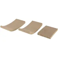 Trixie 48025 Scratcher Marron 48 x 48 x 28 cm