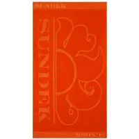 Sundek Logo Towel Orange