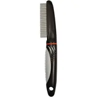 Trixie Peigne, dents fines 22 cm gris foncé/bleu