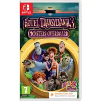 Games Switch Hotel Transylvania 3 Monsters Overboard Code In Box Transparent PAL Transparent PAL