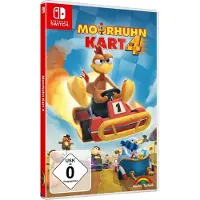 Jeu Moorhuhn Kart 4 pour Nintendo Switch