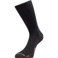 Emma Hommes, Chaussettes, MM00013338 - Sokken Zwart, Noir, (Une unité par pack, 35 - 38)