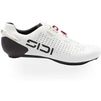 Sidi Chaussures Shot 3 Blanc Noir, Taille 44 - EUR