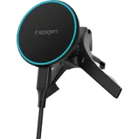 Spigen Essential Qi2 15W Hook Car Mount (Mag Fit) EV15MAQ, Adaptateur pour véhicule, Noir